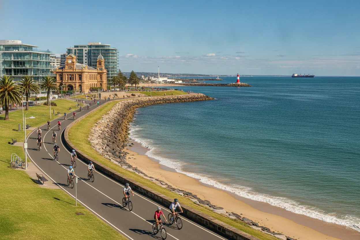 Foreshore Bike Ride